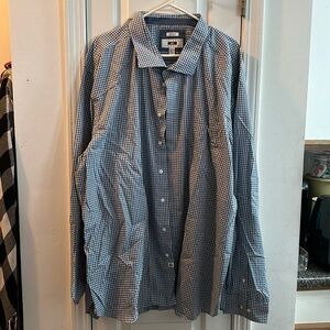 5XLT long sleeve button up